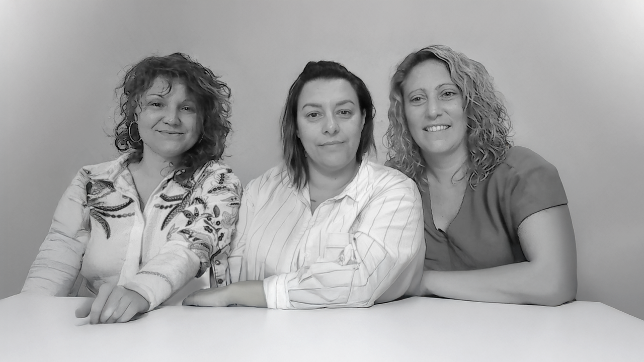Amandine Thiébaut, Angélique Sorhaindo, Astrid Gans